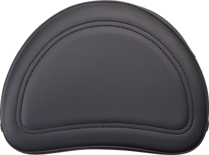 SADDLEMEN Seat - Explorer - With Backrest - Stitched - Black - FL/FX '06-'17 806-12-030