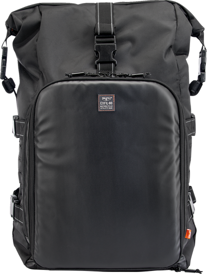 BILTWELL EXFIL-80 Motorcycle Bag - Gen 2 - Black 3014-01