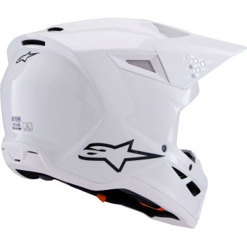 ALPINESTARS SM3 Helmet - Solid - Gloss White - XL 8300326-2180-XL