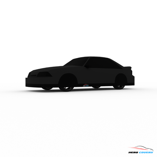 Indoor & Outdoor Car Cover | Compatible For: Ford Mustang Third Generation (1979–1993) – Fox Body