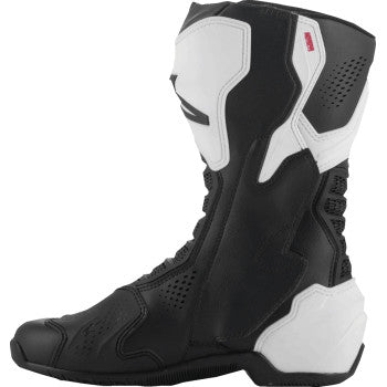 ALPINESTARS SMX-6 V3 Vented Boots - Black/White - US 12/EU 47 2223225-21-47