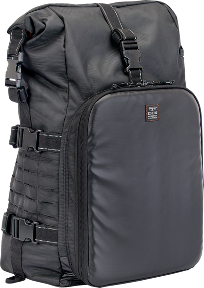 BILTWELL EXFIL-80 Motorcycle Bag - Gen 2 - Black 3014-01