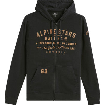 ALPINESTARS Region Hoodie - Black - Large 12335340010L