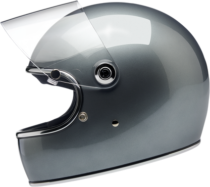 BILTWELL Gringo S Helmet - Metallic Sterling - XS 1003-340-101