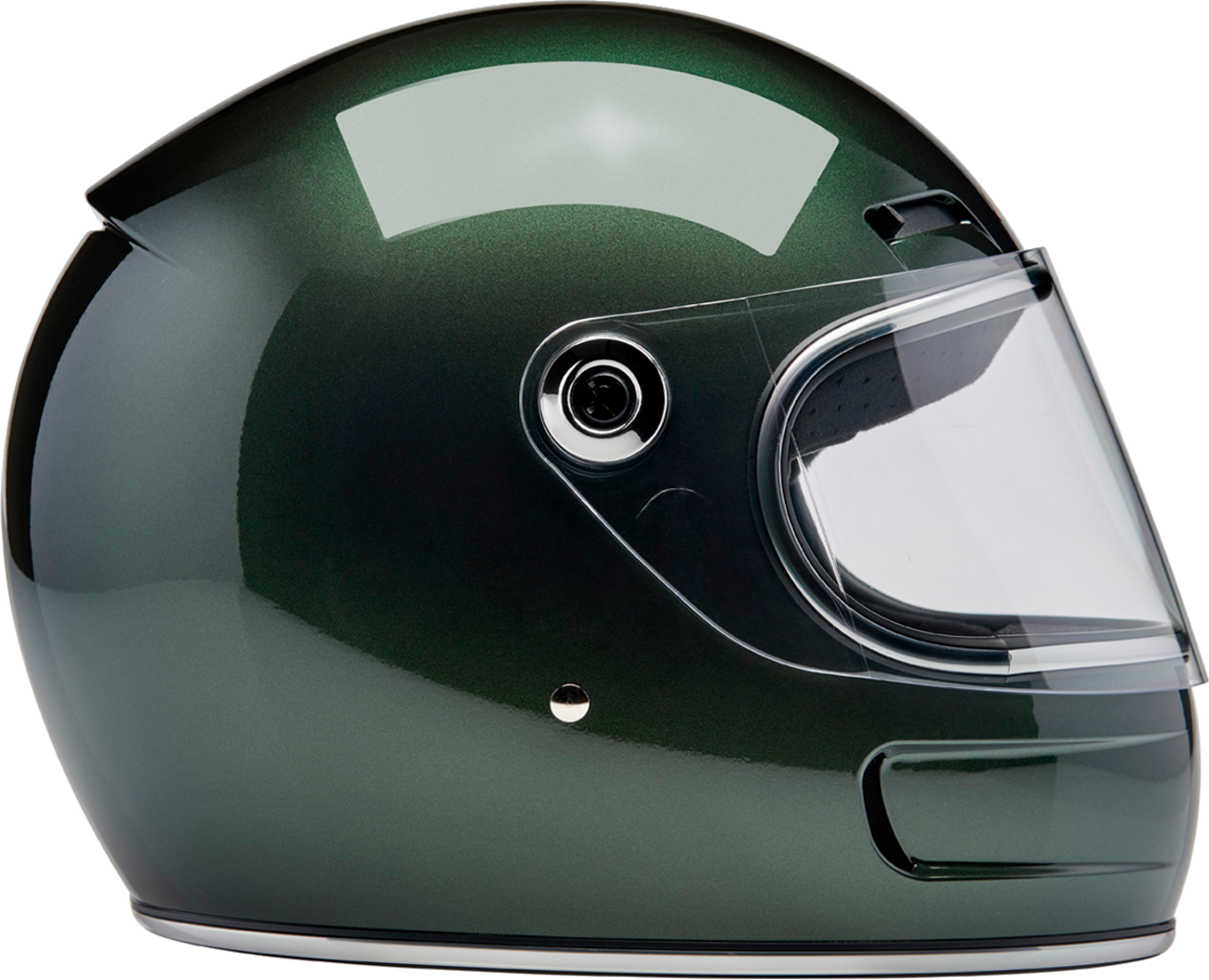 BILTWELL Gringo SV Helmet - Metallic Sierra Green - 2XL 1006-324-506