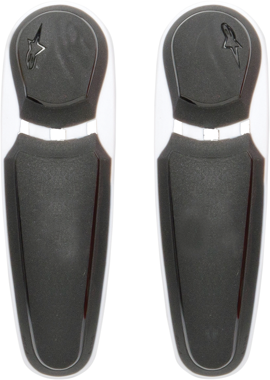 ALPINESTARS Toe Sliders - White/Black 25SLISMX11-21