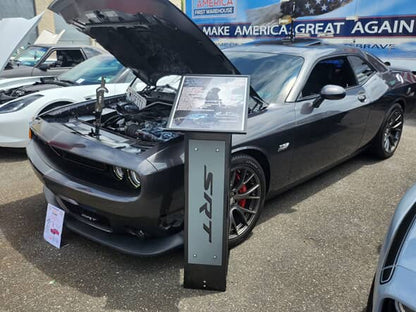 Custom Car Show board display stand