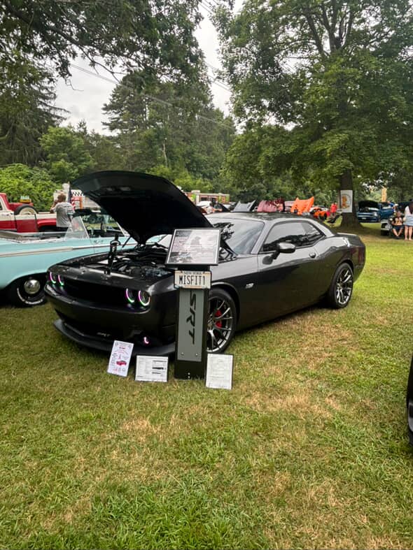 Custom Car Show board display stand