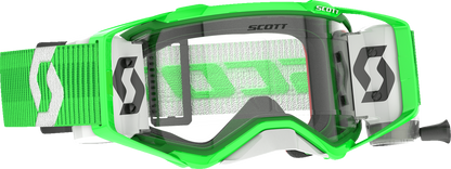 SCOTT Prospect WFS Goggle - Green/White - Clear 272822-1075113