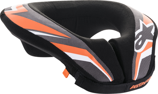 ALPINESTARS Youth Sequence Neck Roll - Black/Anthracite/Orange - L/XL 6741018-148-LXL