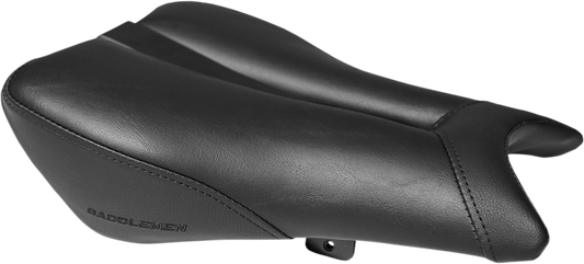 SADDLEMEN Gel Channel Sport Seat - Black - CBR1000 0810-0832