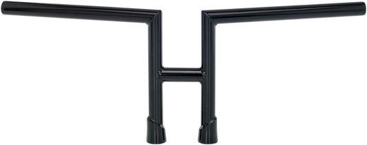 BILTWELL Handlebar - H2 - Black 6202-2012