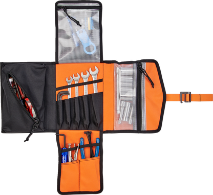 BILTWELL EXFIL-0 2.0 Tool Roll - Black 3017-01