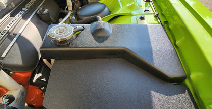 Speedlogix Coolant Tank Cover (Black) 2011-2023 Challenger/Charger