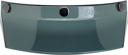 BILTWELL Moto 3-Snap Visor - Smoke 2002-102