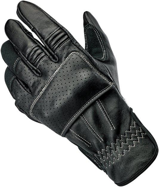 BILTWELL Borrego Gloves - Black/Cement - 2XL 1506-0104-306