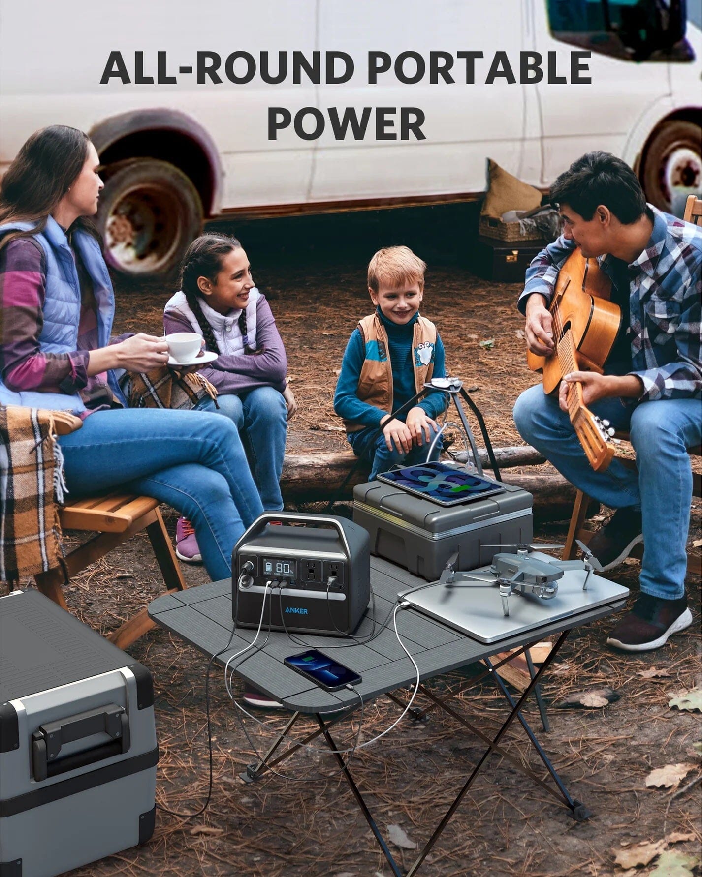 Anker SOLIX 536 Portable Power Station (508Wh/500W)