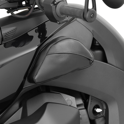 SHOW CHROME Dual-Side Tank Pouches - CAN-AM Ryker H40-401BK