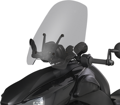 SHOW CHROME Windshield - Tinted - Ryker 20-402TT