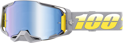 100% Armega Goggles - Complex - Blue Mirror 50005-00006