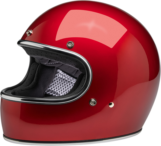 BILTWELL Gringo Helmet - Metallic Cherry Red - Medium 1002-351-103