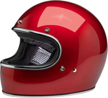 BILTWELL Gringo Helmet - Metallic Cherry Red - Large 1002-351-104