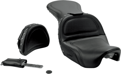 SADDLEMEN Explorer Special Seat - Backrest - Dyna 806-04-040