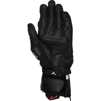 ALPINESTARS GP Plus R V3 Leather Gloves - Black/White - Large 3550825-12-L