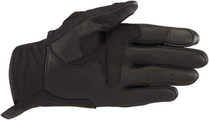 ALPINESTARS Women Stella Atom Gloves - Black - Large 3594018-10-L