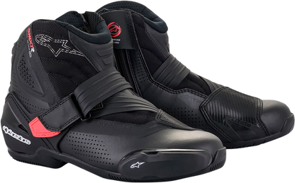 ALPINESTARS Stella SMX-1 R V2 Vented Boots - Black/Pink - US 11 / EU 43 2224121-1839-43