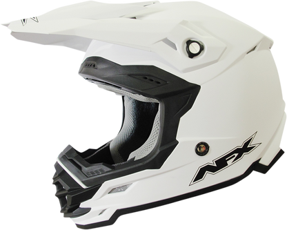 AFX FX-19R Helmet - Matte White - Medium 0110-7059