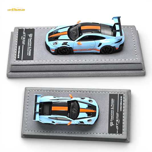 (Pre-Order) TP Porsche 911 992 GT3 RS GULF 1:64
