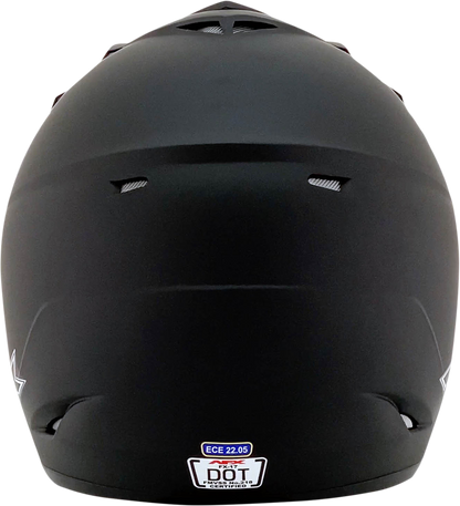 AFX FX-17Y Helmet - Matte Black - Small 0111-0545