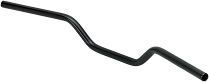 BILTWELL Handlebar - Tracker - Smooth - 7/8" - Black 6109-2012