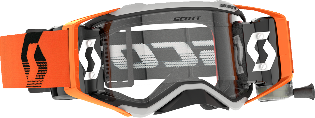 SCOTT Prospect WFS Goggle - Gray/Orange - Clear 272822-1294113