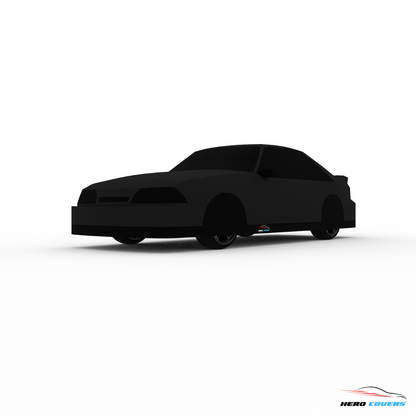Indoor & Outdoor Car Cover | Compatible For: Ford Mustang Third Generation (1979–1993) – Fox Body