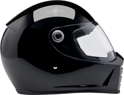 BILTWELL Lane Splitter Helmet - Gloss Black - Small 1004-101-502