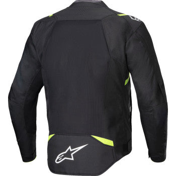 ALPINESTARS T-SPS Air v2 Jacket - Black/Yellow Fluo - 2XL 3301025-155-2XL