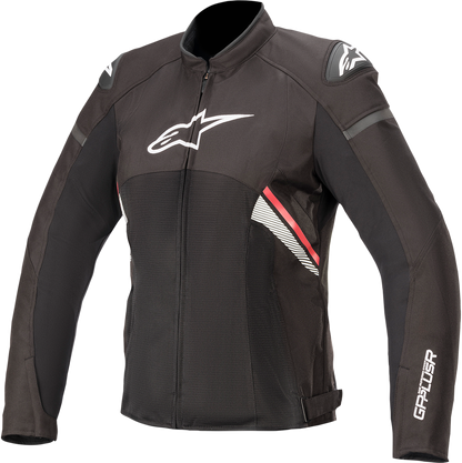 ALPINESTARS Stella T-GP Plus R v3 Air Jacket - Black/Red/White - Large 33106201321L