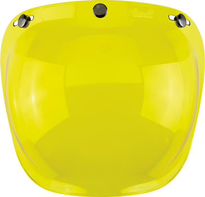 BILTWELL Bubble Shield - Yellow 2001-103