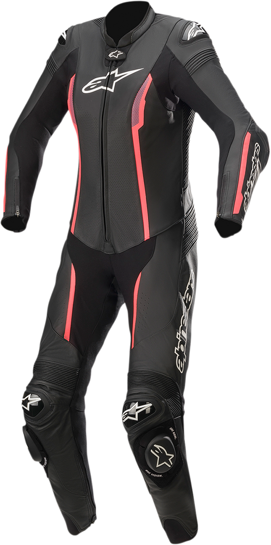 ALPINESTARS Stella Missile 1-Piece Suit - Black/Pink - US 6 / EU 42 3180122-1838-42