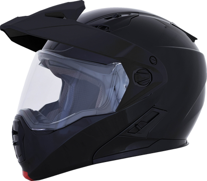 AFX FX-111DS Helmet - Gloss Black - 2XL 0140-0131