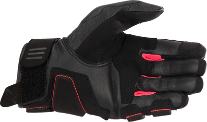 ALPINESTARS Women Stella Phenom Gloves - Black/Diva Pink - Medium 3591723-1839-M