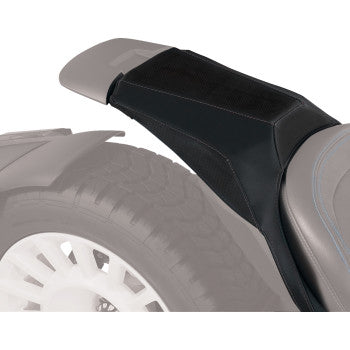 SHOW CHROME Max Mount Cover - Black Stitched - Can-Am Ryker H40-403CBK