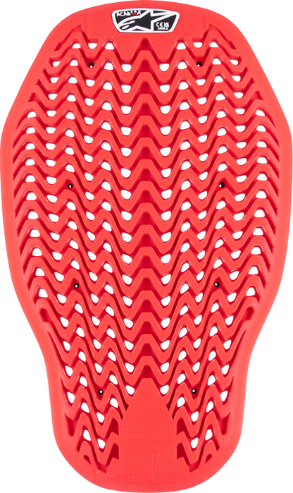 ALPINESTARS Nucleon Plasma Back Protector Insert - Red/Black - Small 6526524-31-S
