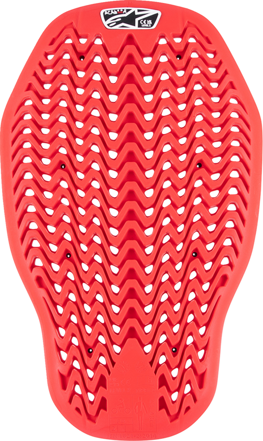 ALPINESTARS Nucleon Plasma Back Protector Insert - Red/Black - Small 6526524-31-S