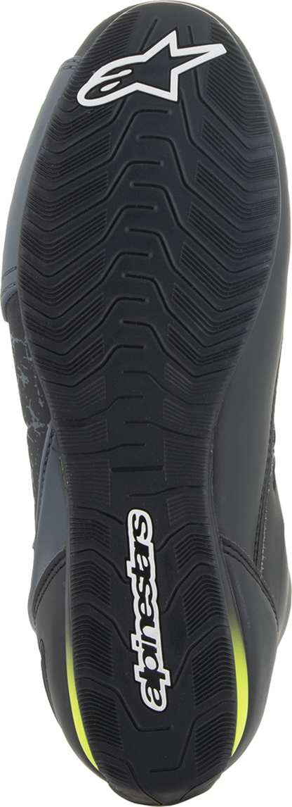 ALPINESTARS Faster-3 Shoes - Black/Yellow - US 9 2510219-155-9