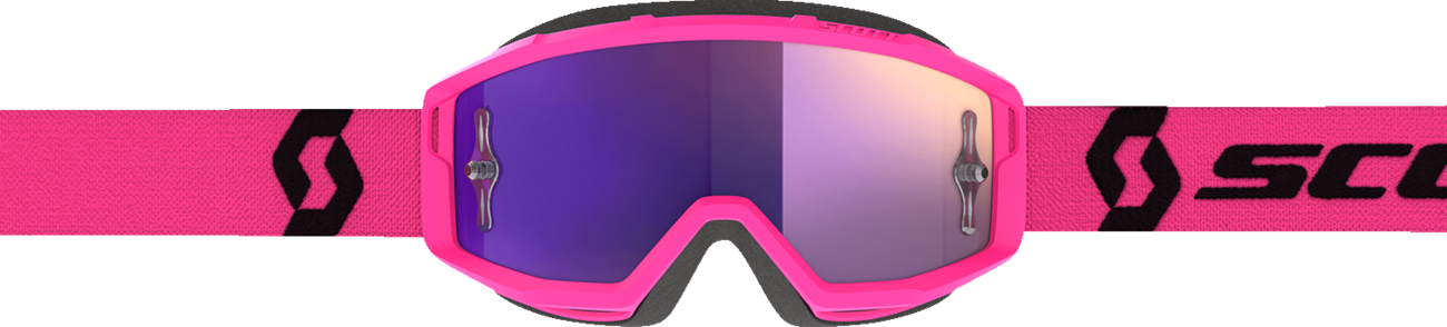 SCOTT Primal Goggle - Pink/Black - Purple Chrome 278597-1665281