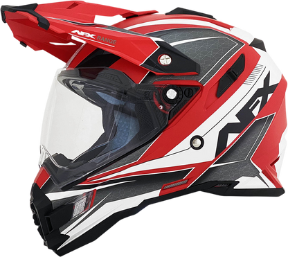 AFX FX-41 Helmet - Range - Matte Red - Large 0140-0068