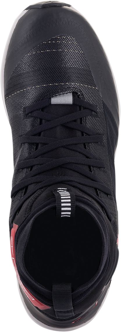 ALPINESTARS Speedforce Shoes - Black/White/Red - US 10.5 2654321-123-105